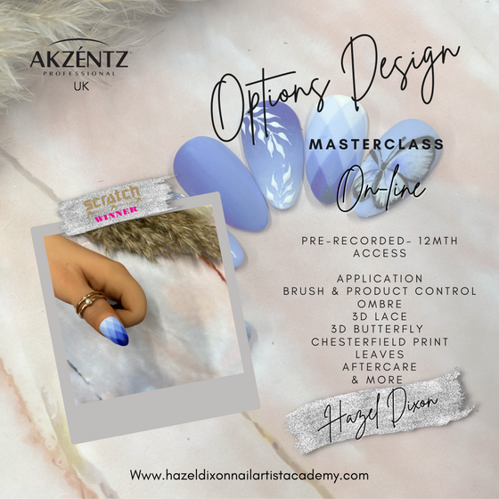 Options Design Masterclass - Hazel Dixon *INSTANT ACCESS*