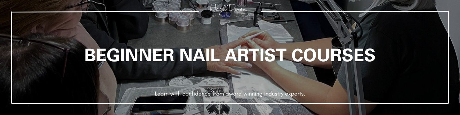 Nail Lessons Nail Art Technician Beginner Courses|hand painting|extensions|gel ...