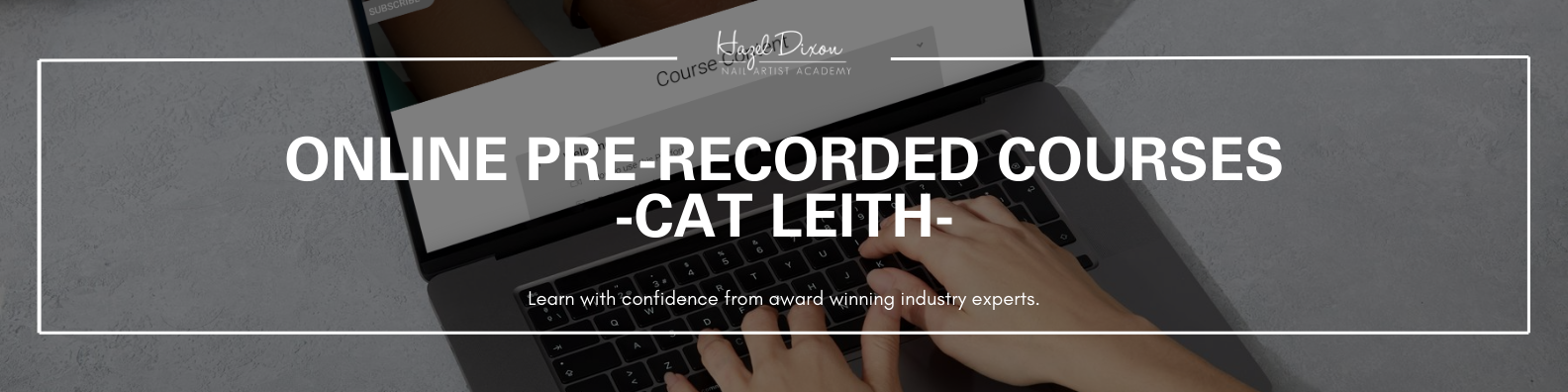 Catriona Leith - Online Pre-recorded Classes