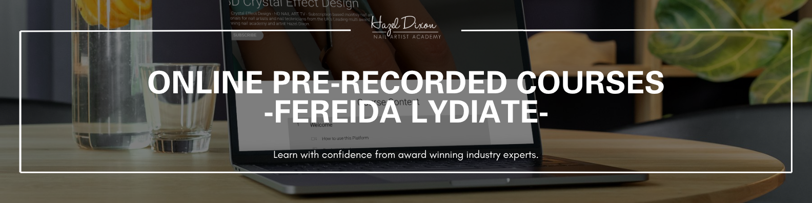 Fereida Lydiate - Online Pre-recorded Classes
