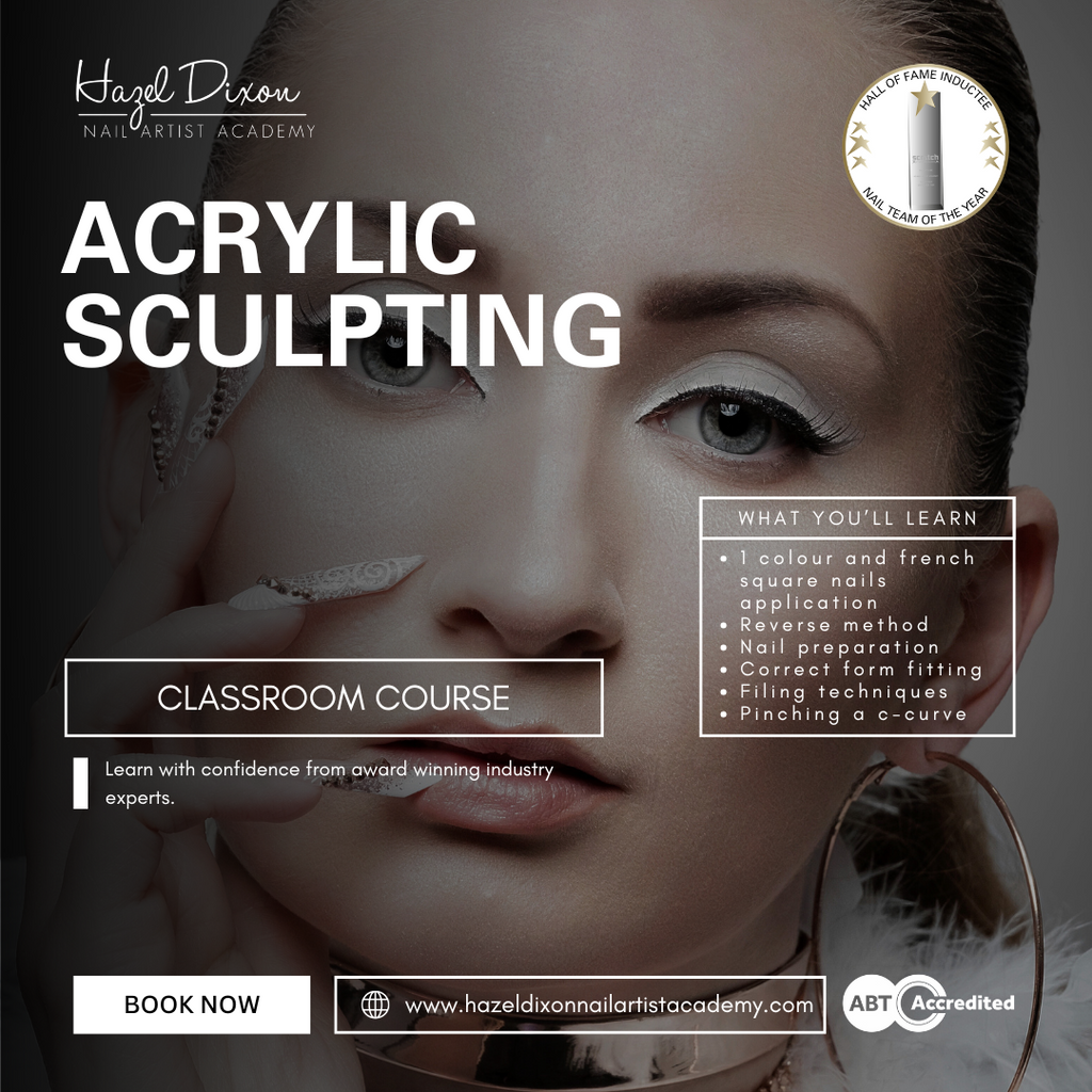 ACRYLIC SCULPTING CLASS