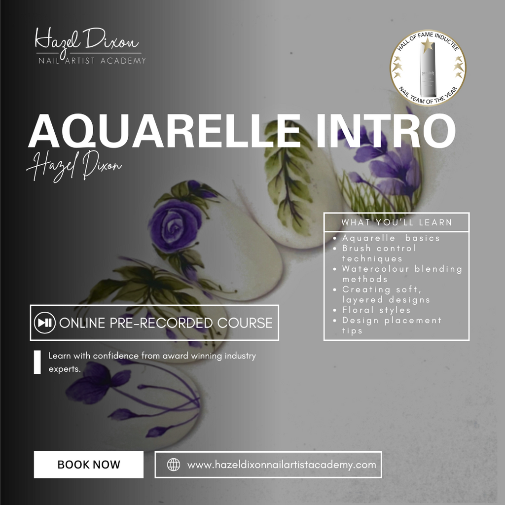 Aquarelle Intro Online Class - Hazel Dixon