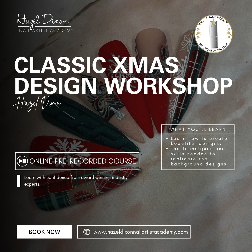 Classic Xmas Design Workshop - Hazel Dixon