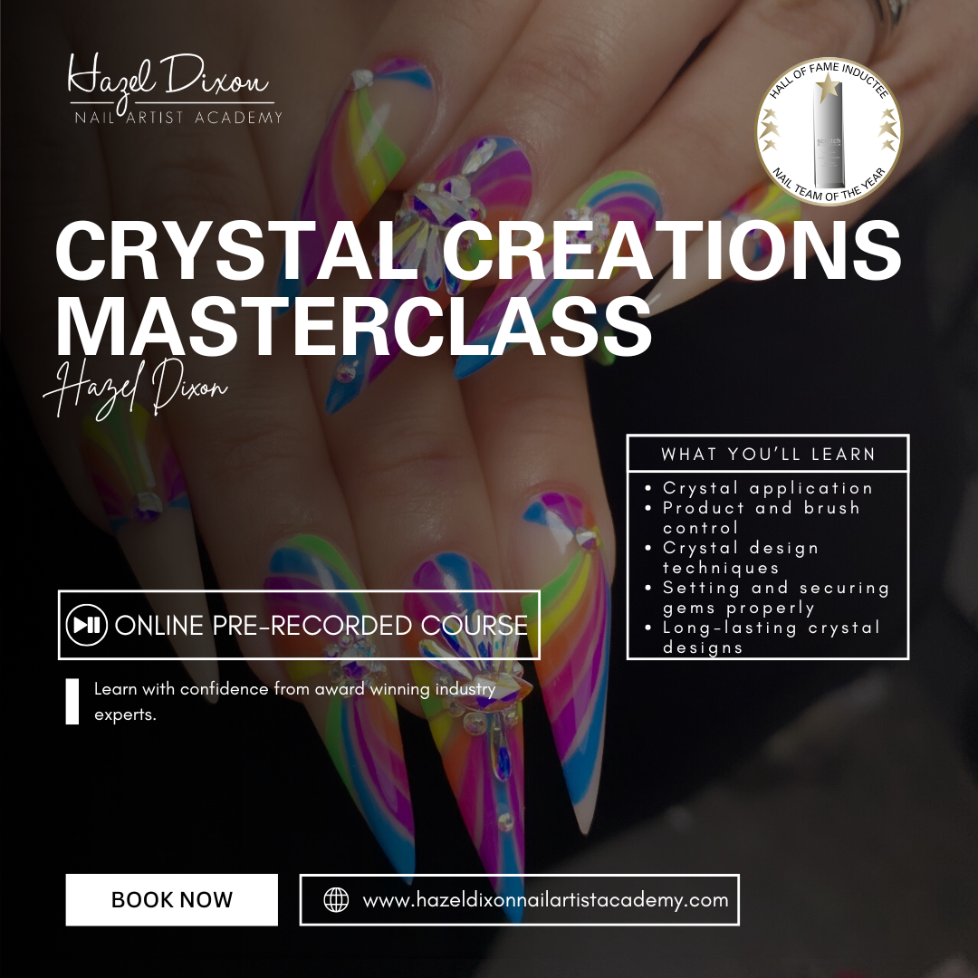 CRYSTAL CREATIONS MASTERCLASS