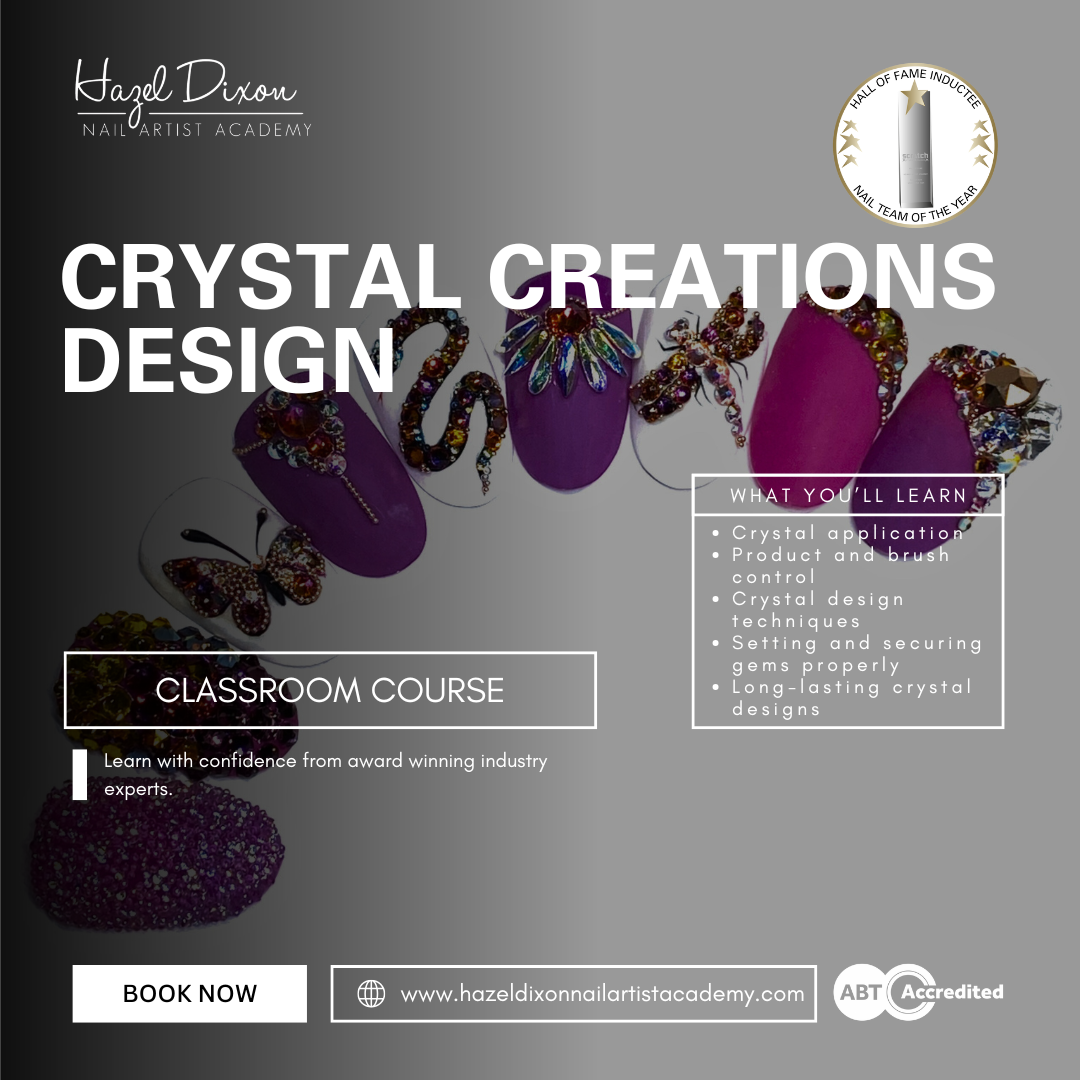 CRYSTAL CREATIONS DESIGN CLASS