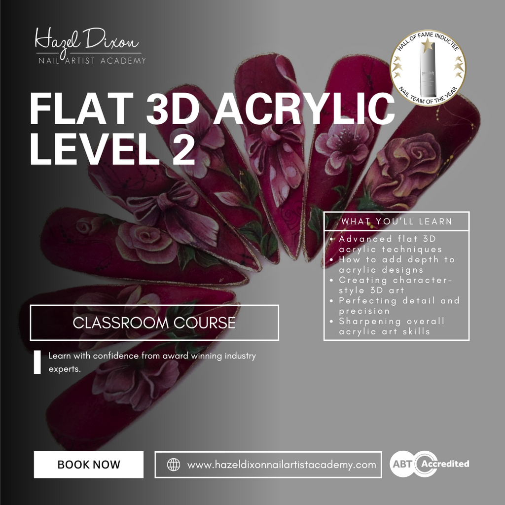 FLAT 3D ACRYLIC LVL 2 CLASS