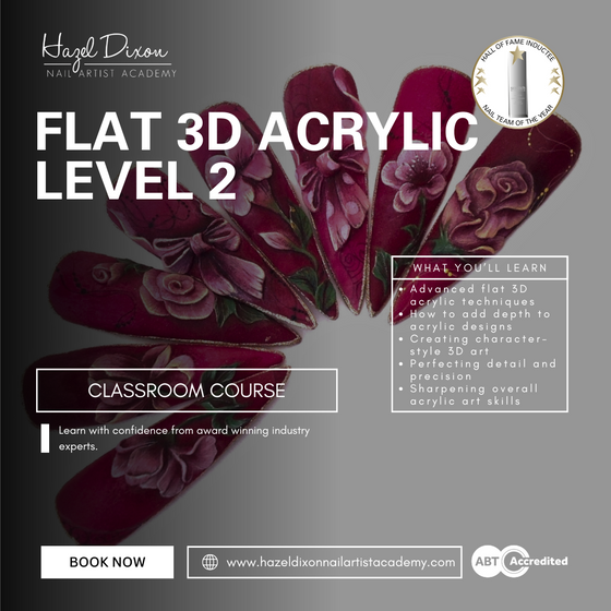 FLAT 3D ACRYLIC LVL 2 CLASS
