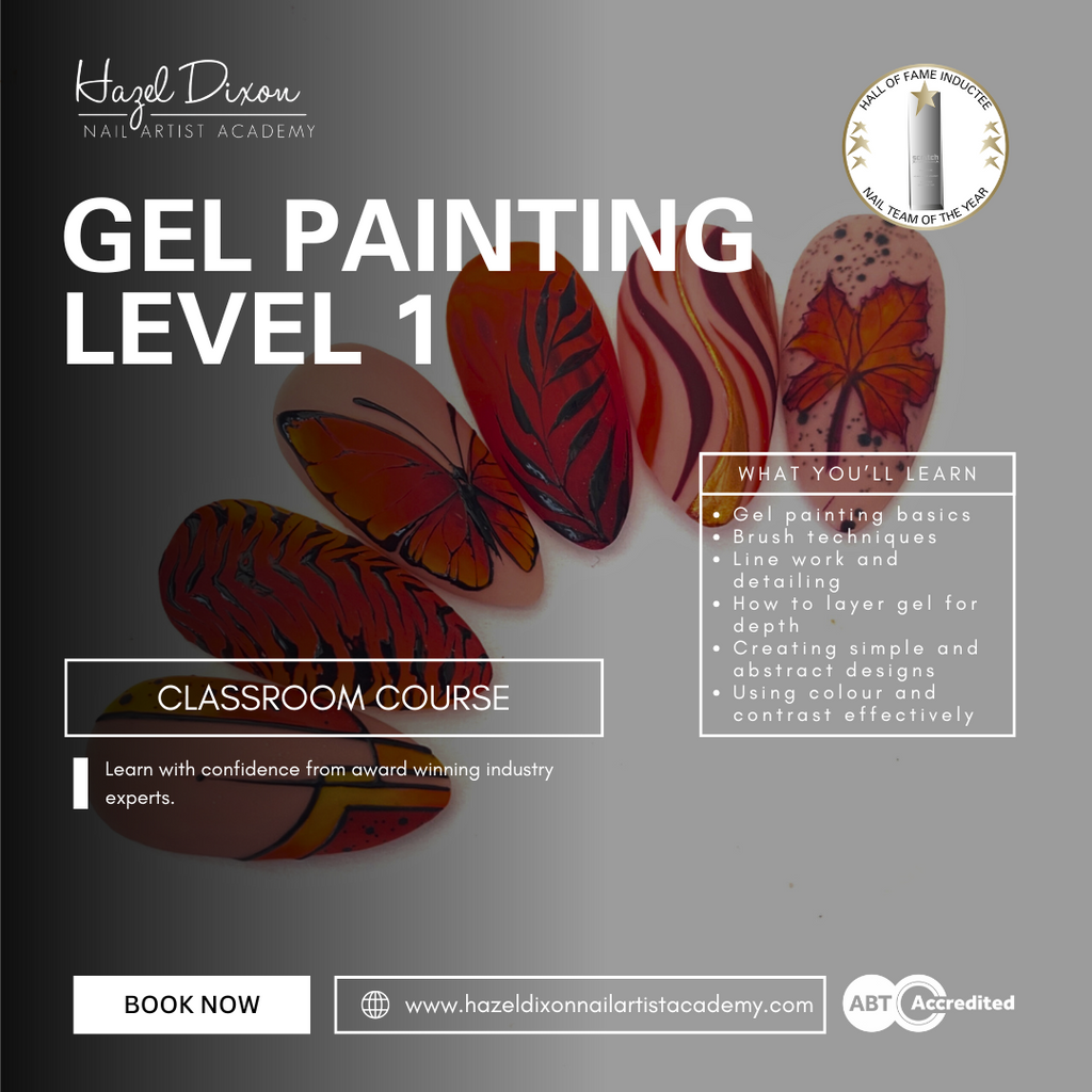 GEL PAINTING LVL 1 CLASS