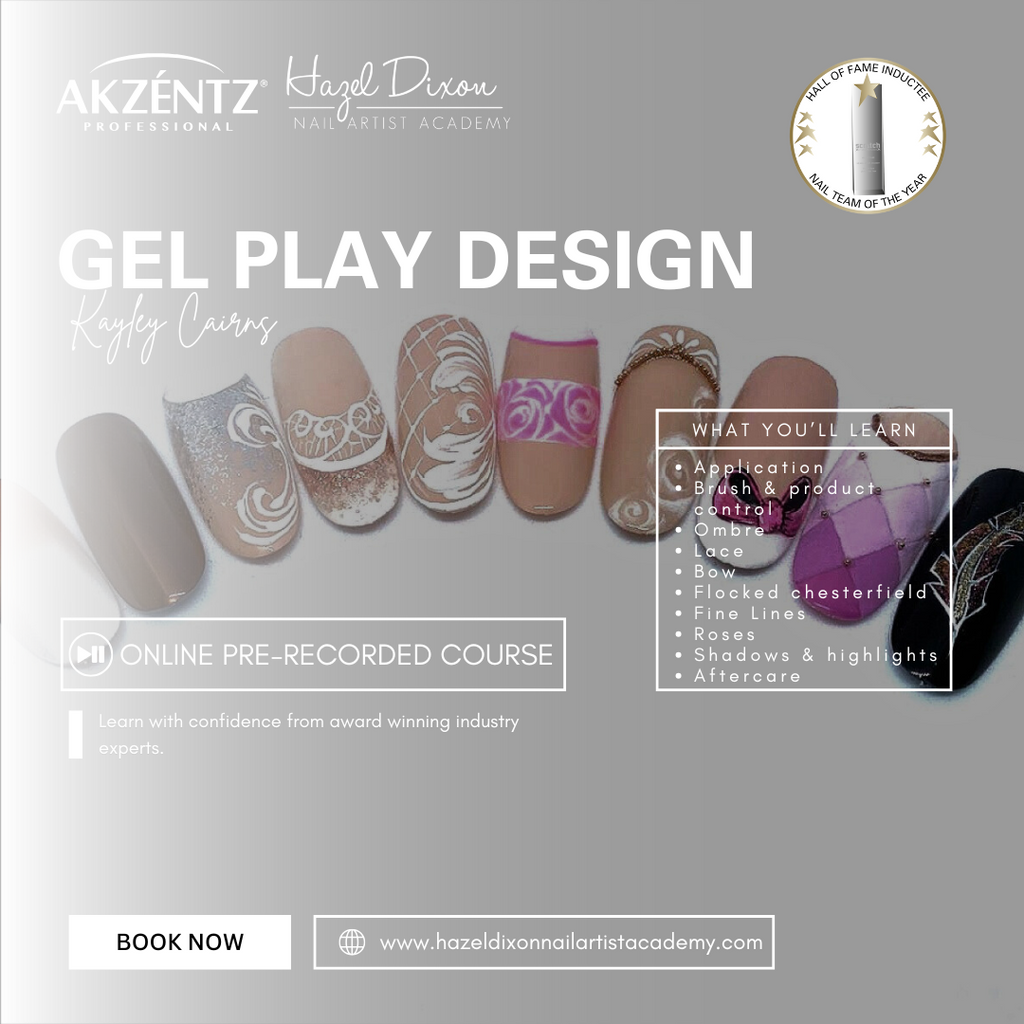 Gel Play Design Online Class - Kayley Cairns