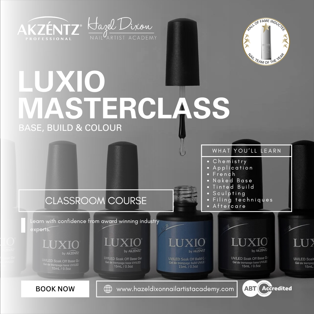 LUXIO BASE, BUILD & COLOUR MASTERCLASS *NEW*