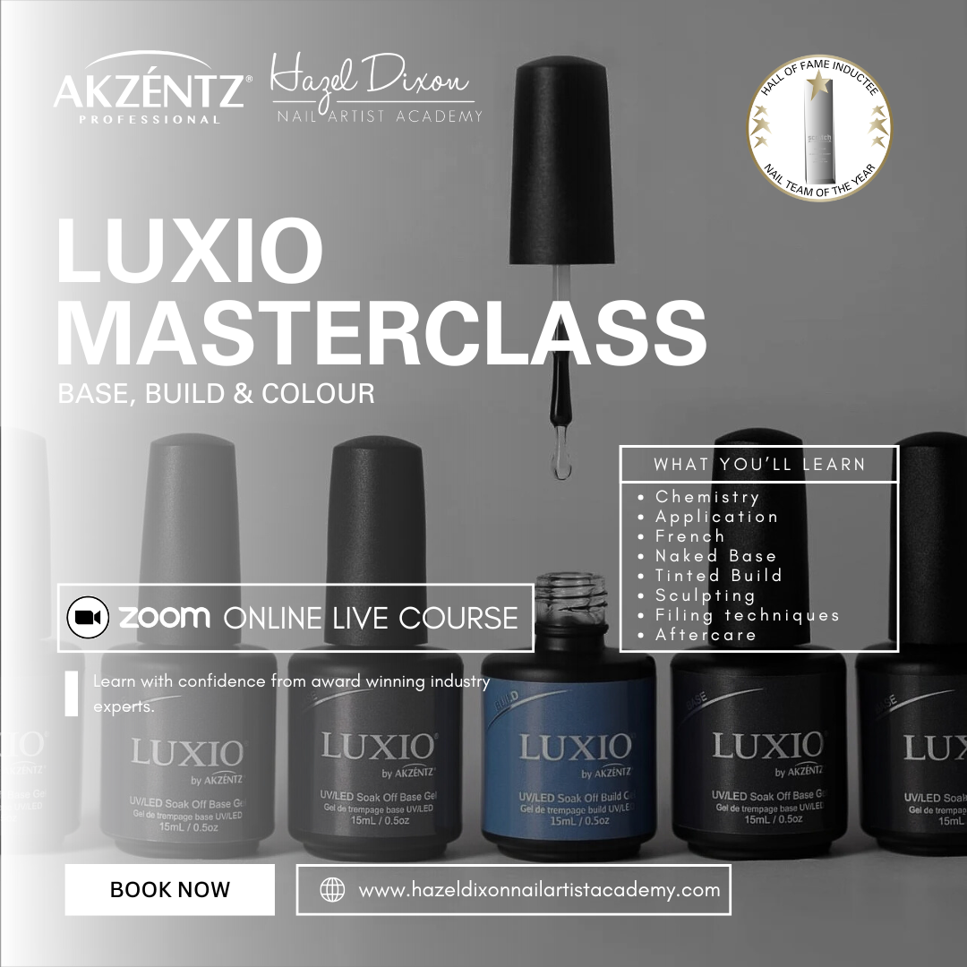 LUXIO BASE, BUILD & COLOUR MASTERCLASS *NEW*