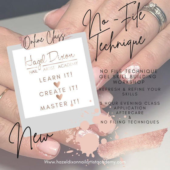 "No File" Gel Workshop - Catriona Leith *NEW*
