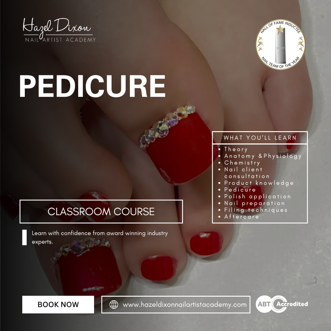 PEDICURE BEGINNERS COURSE