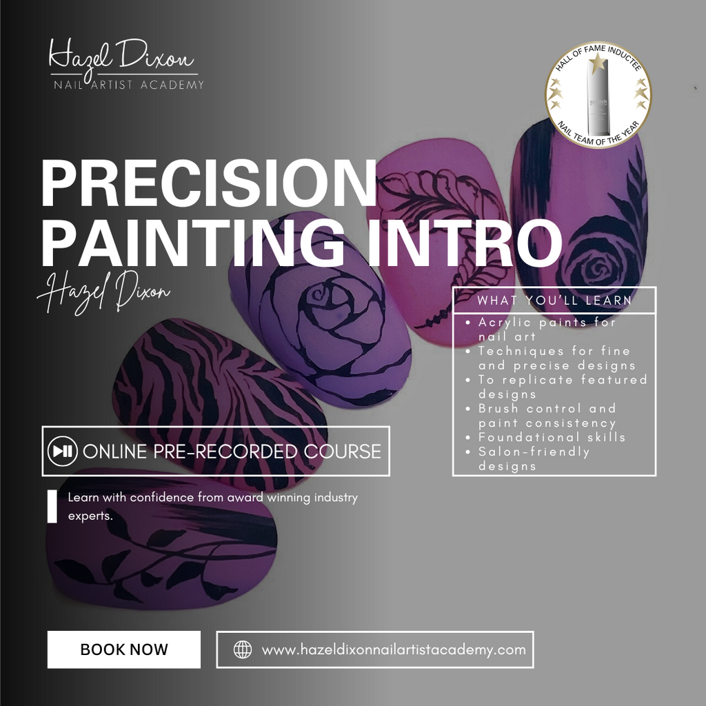 Precision Painting Intro online - Hazel Dixon