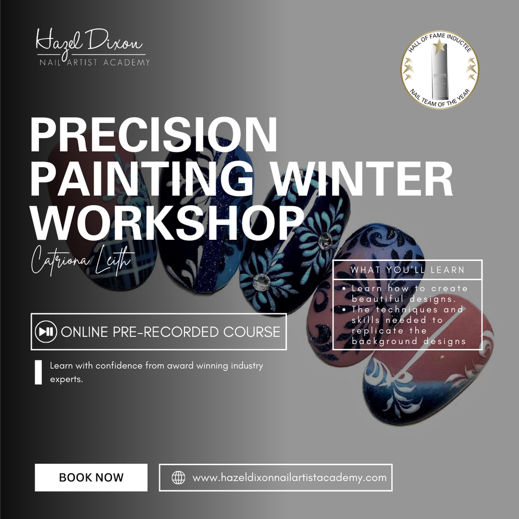 Precision Painting Winter Design Workshop - Catriona Leith