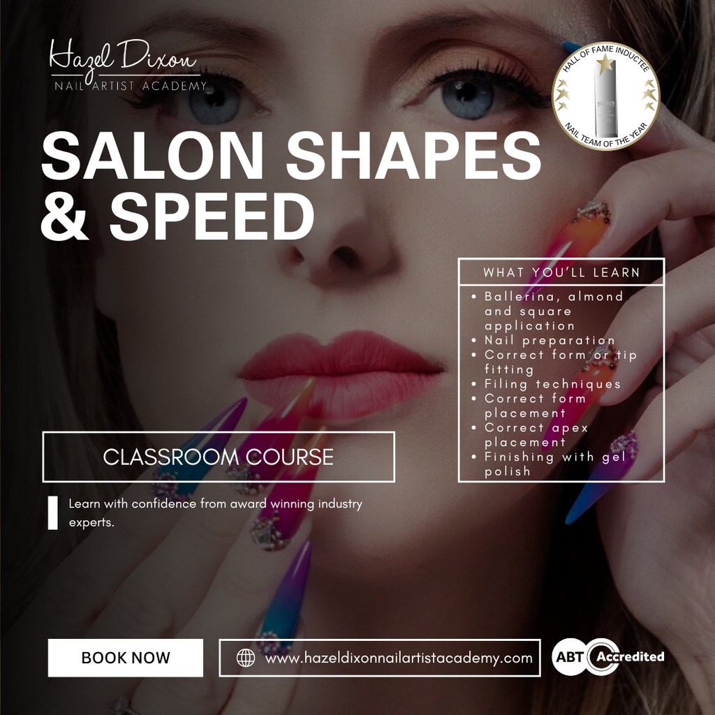 SALON SHAPES & SPEED CLASS