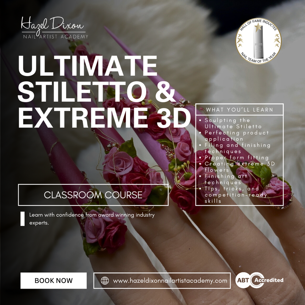 ULTIMATE STILETTO & EXTREME 3D CLASS