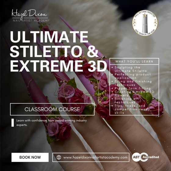 ULTIMATE STILETTO & EXTREME 3D CLASS