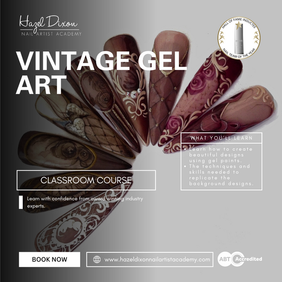 VINTAGE GEL ART CLASS