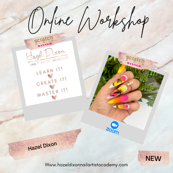 Sunset Vibes Nail Art Workshop - Hazel Dixon *NEW*