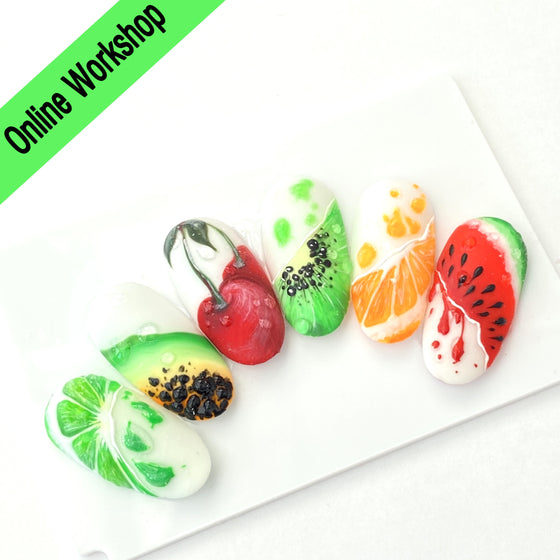Let's Get Fruity Workshop- Hazel Dixon