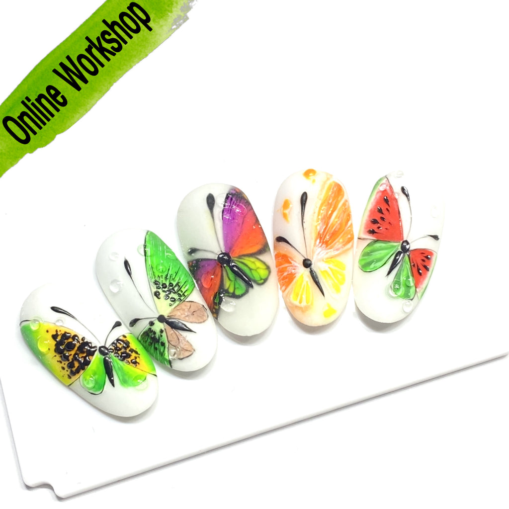 Butterfly Bonanza Workshop - Hazel Dixon