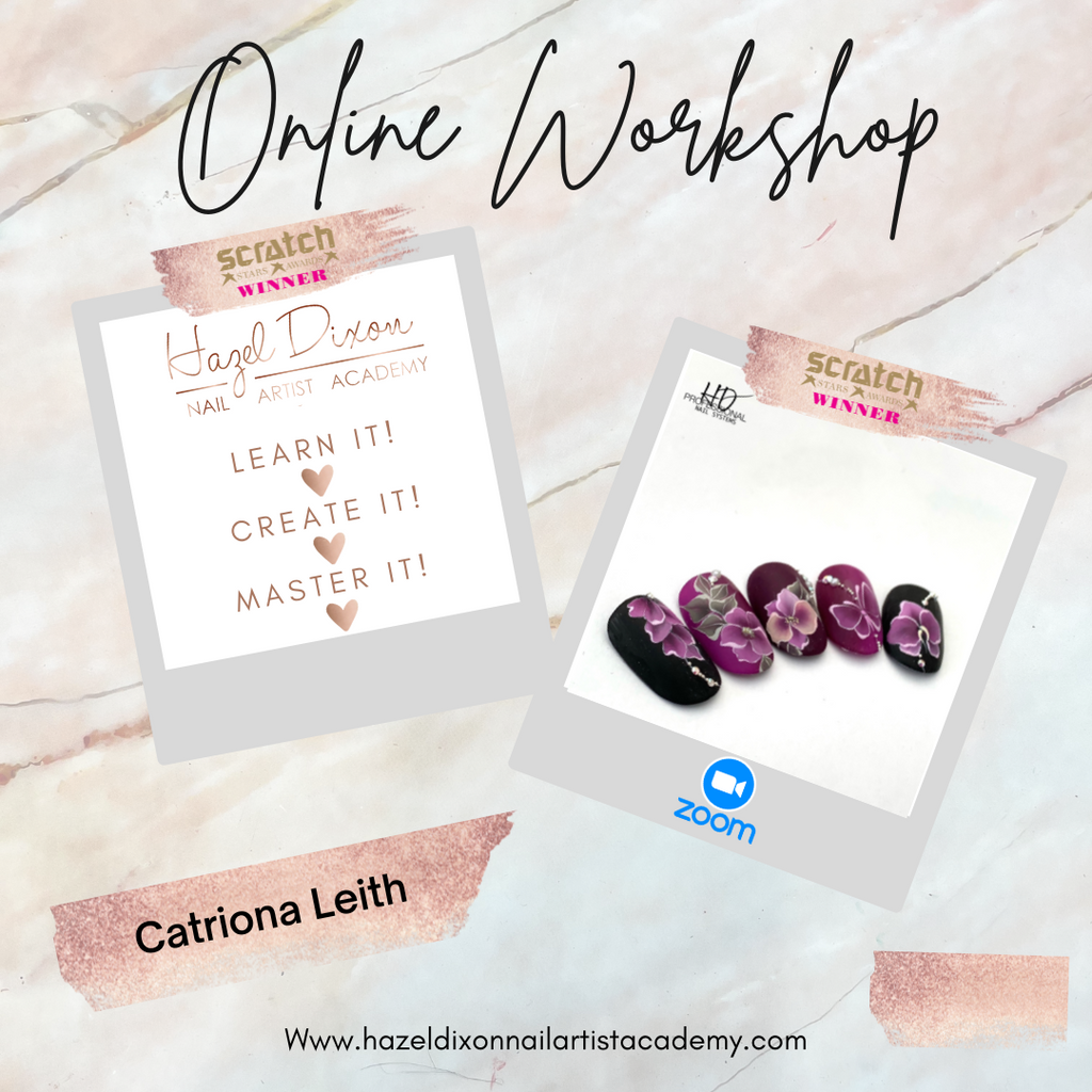 Gel One Stroke Workshop - Catriona Leith *NEW*