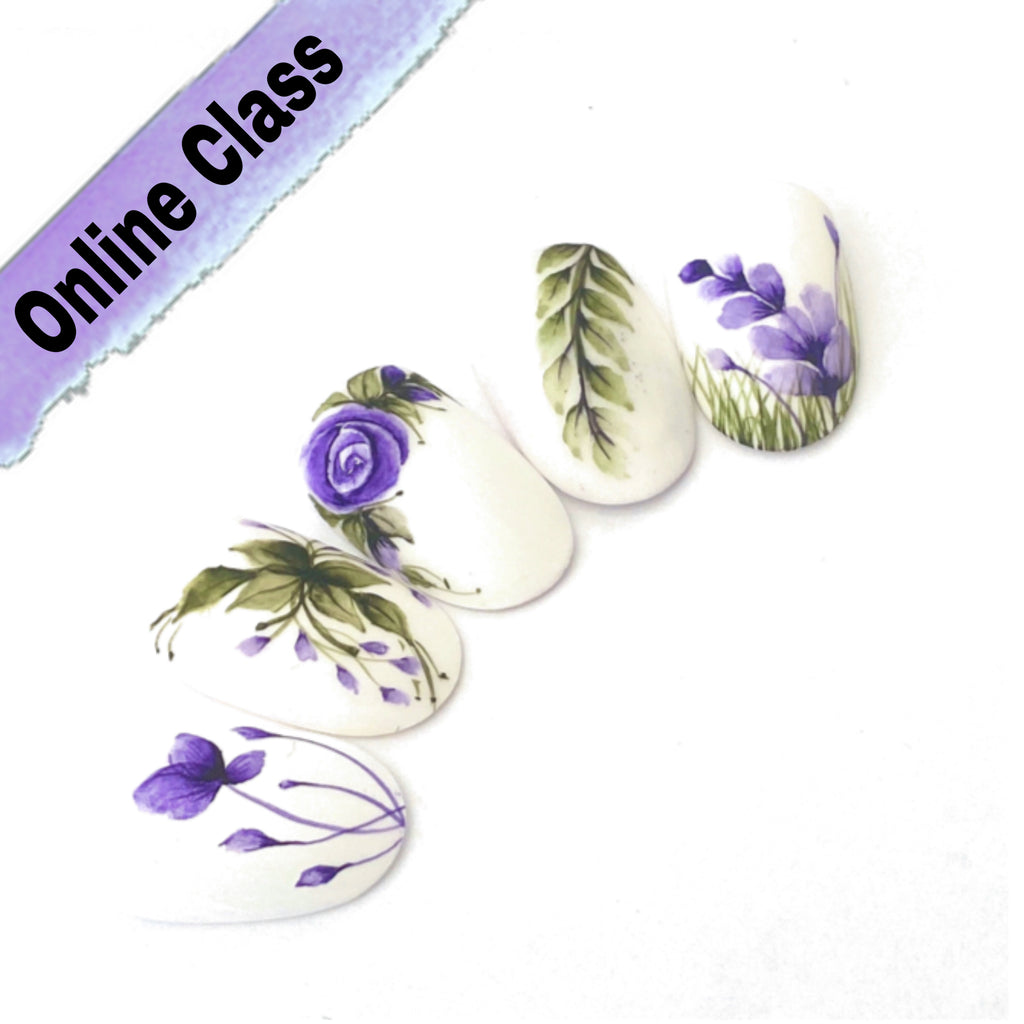 Aquarelle Intro Online Class - Hazel Dixon
