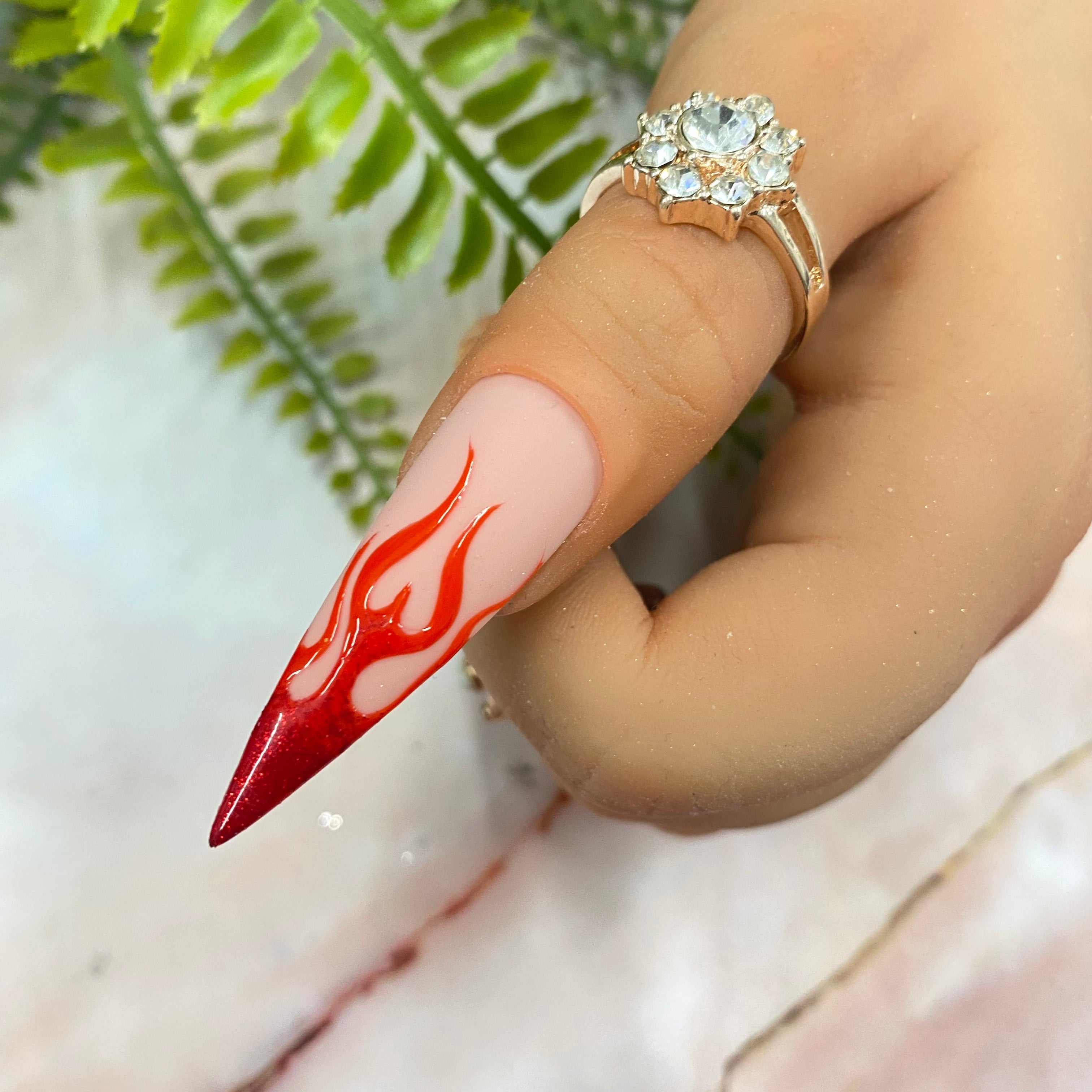 Valentines Nail Art Workshop - Hazel Dixon