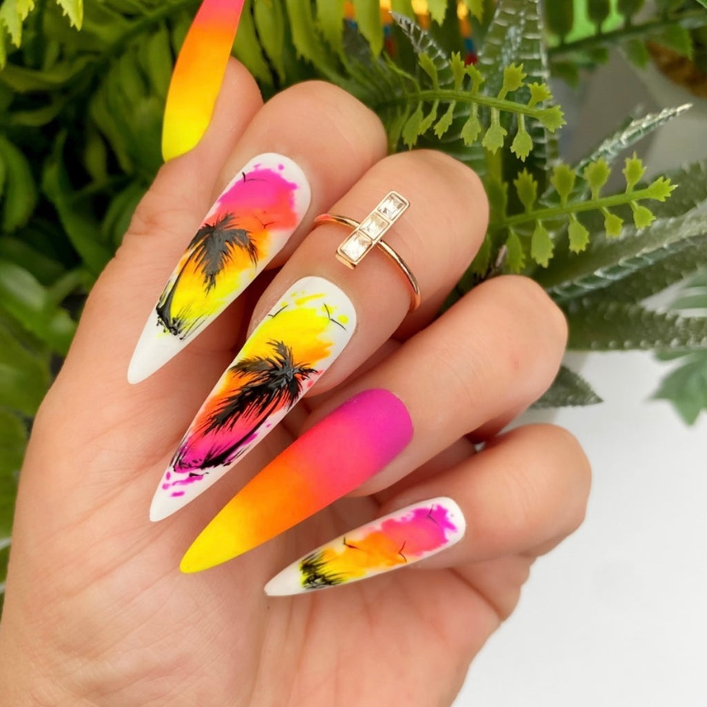 Sunset Vibes Nail Art Workshop - Hazel Dixon *NEW*