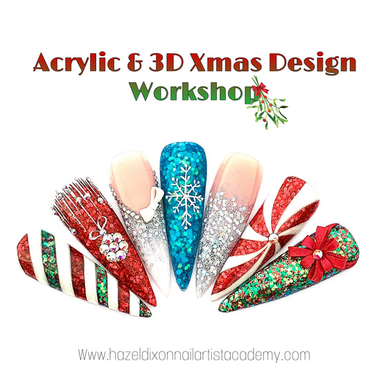 ACRYLIC DESIGN & 3D XMAS WORKSHOP