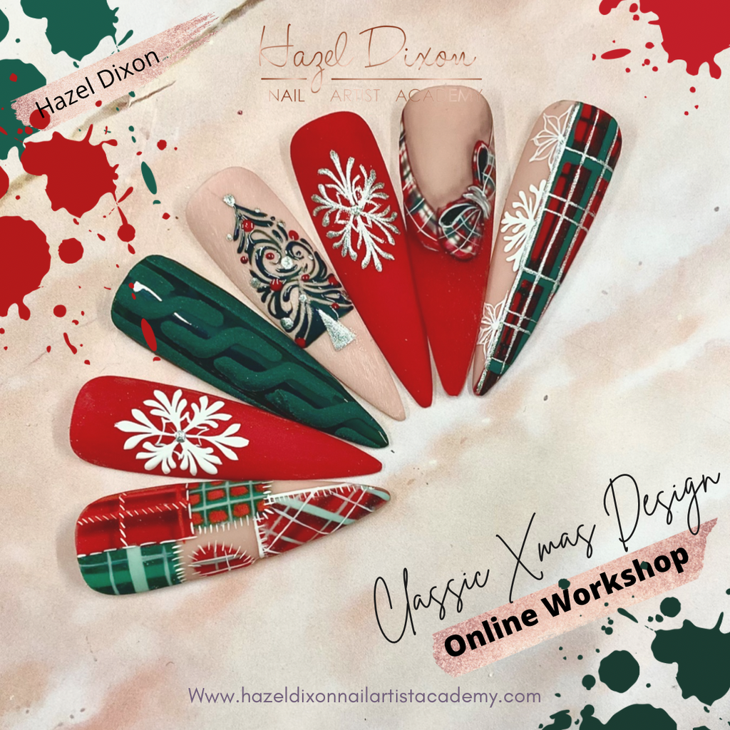 Classic Xmas Design Workshop - Hazel Dixon